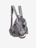 Studded Leather Backpack