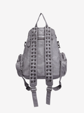 Studded Leather Backpack
