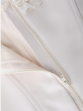 Sweet Satin Bow corset
