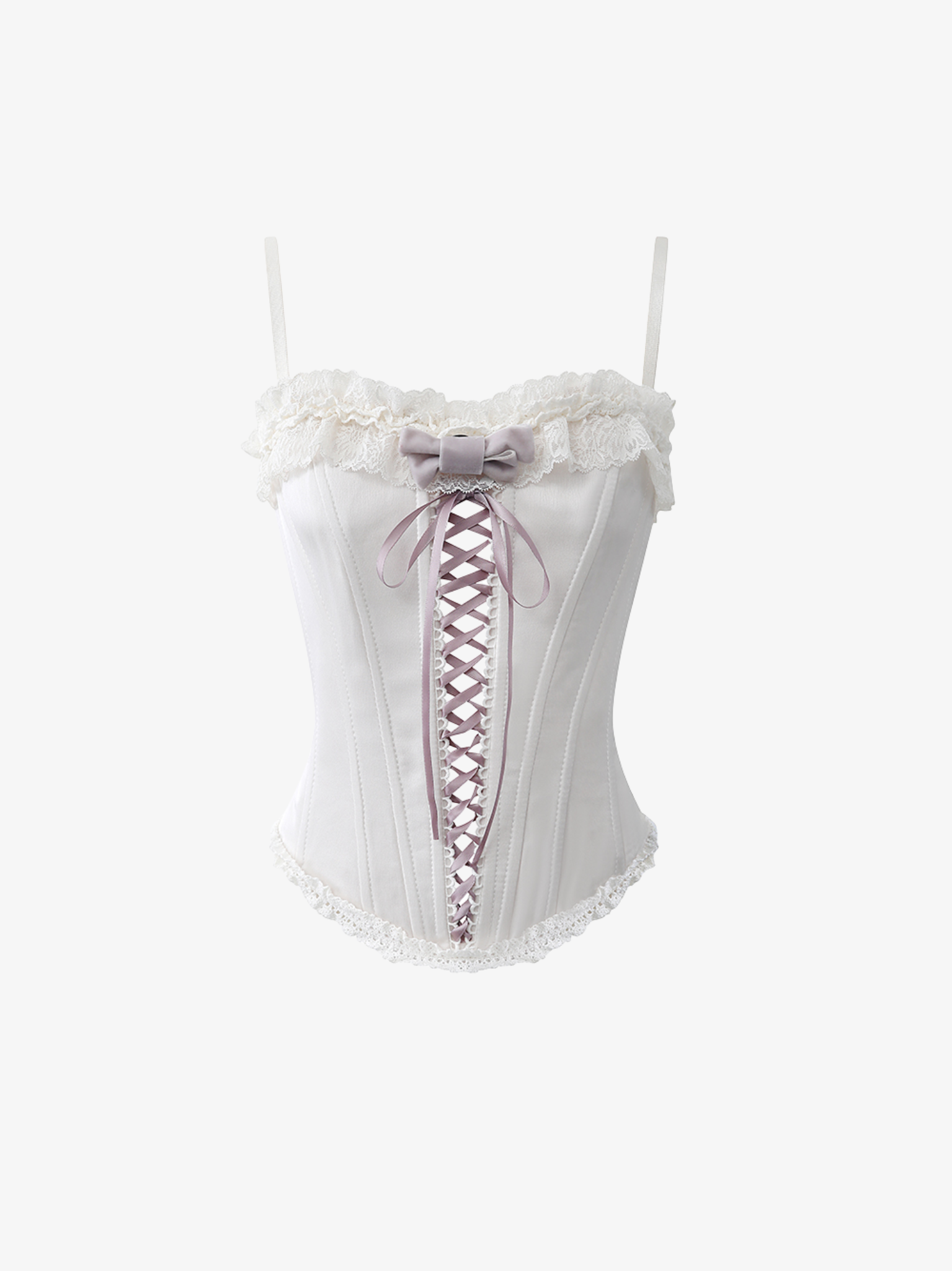 Sweet Satin Bow corset