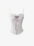 Sweet Satin Bow corset