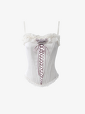 Sweet Satin Bow corset