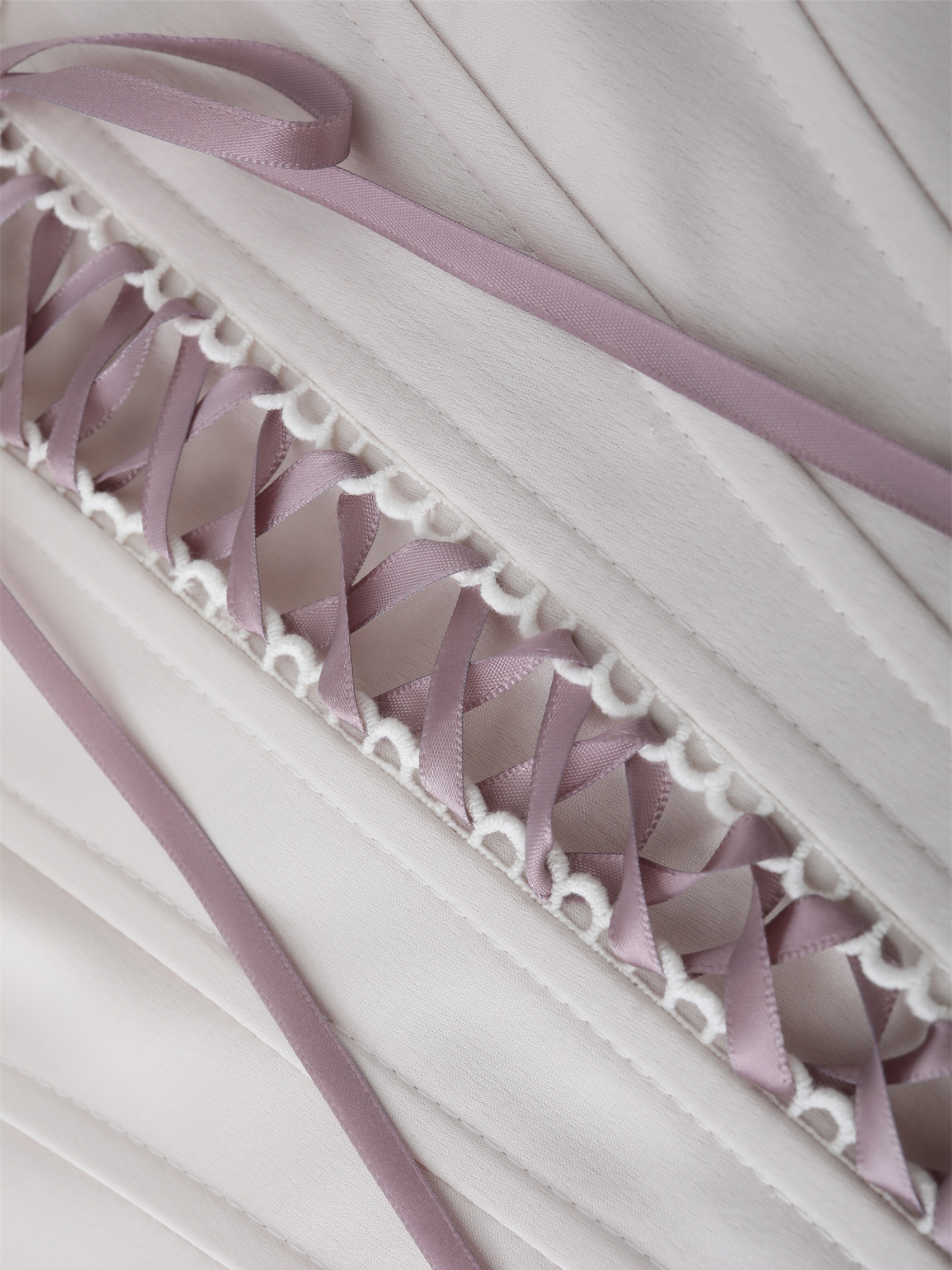 Sweet Satin Bow corset