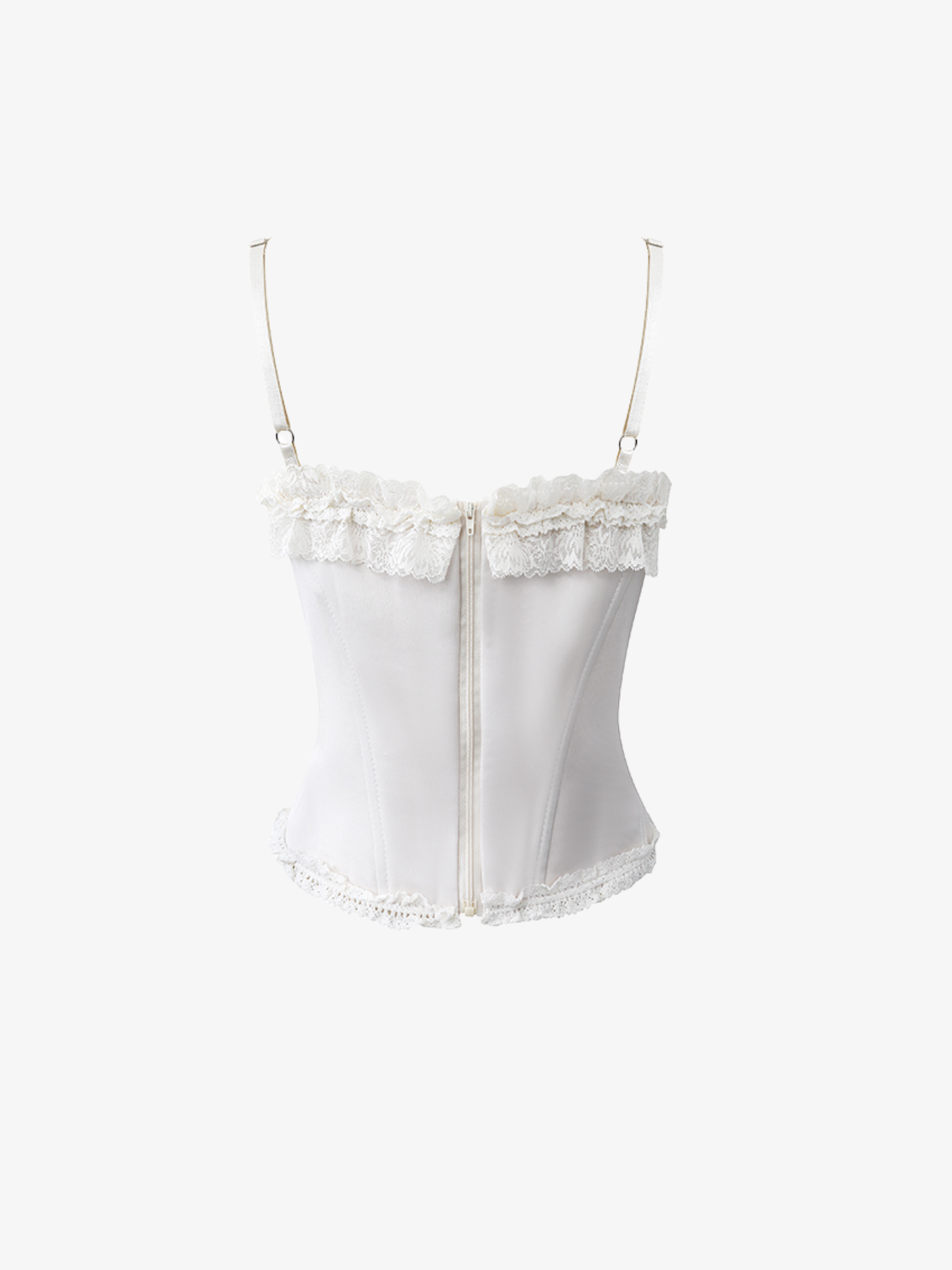 Sweet Satin Bow corset