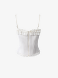 Sweet Satin Bow corset