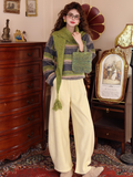 Two-Piece Knitwear Set
