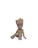 Groot Tree Figurine