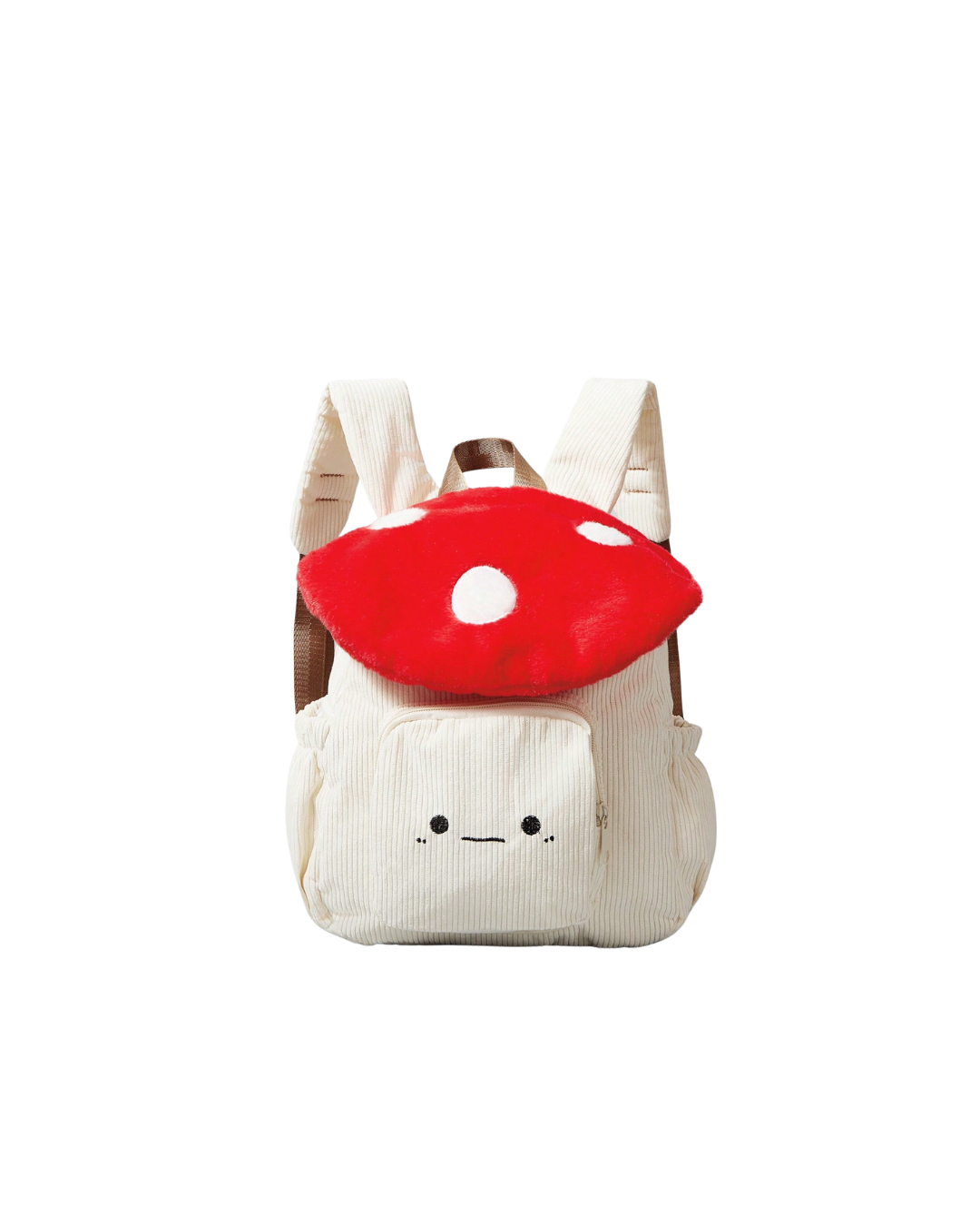 Mushroom Plush Backpack