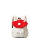 Mushroom Plush Backpack