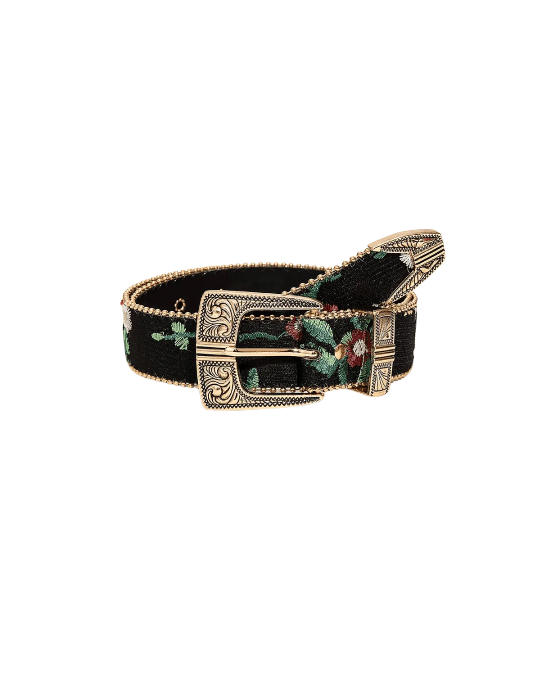 Retro Floral Belt