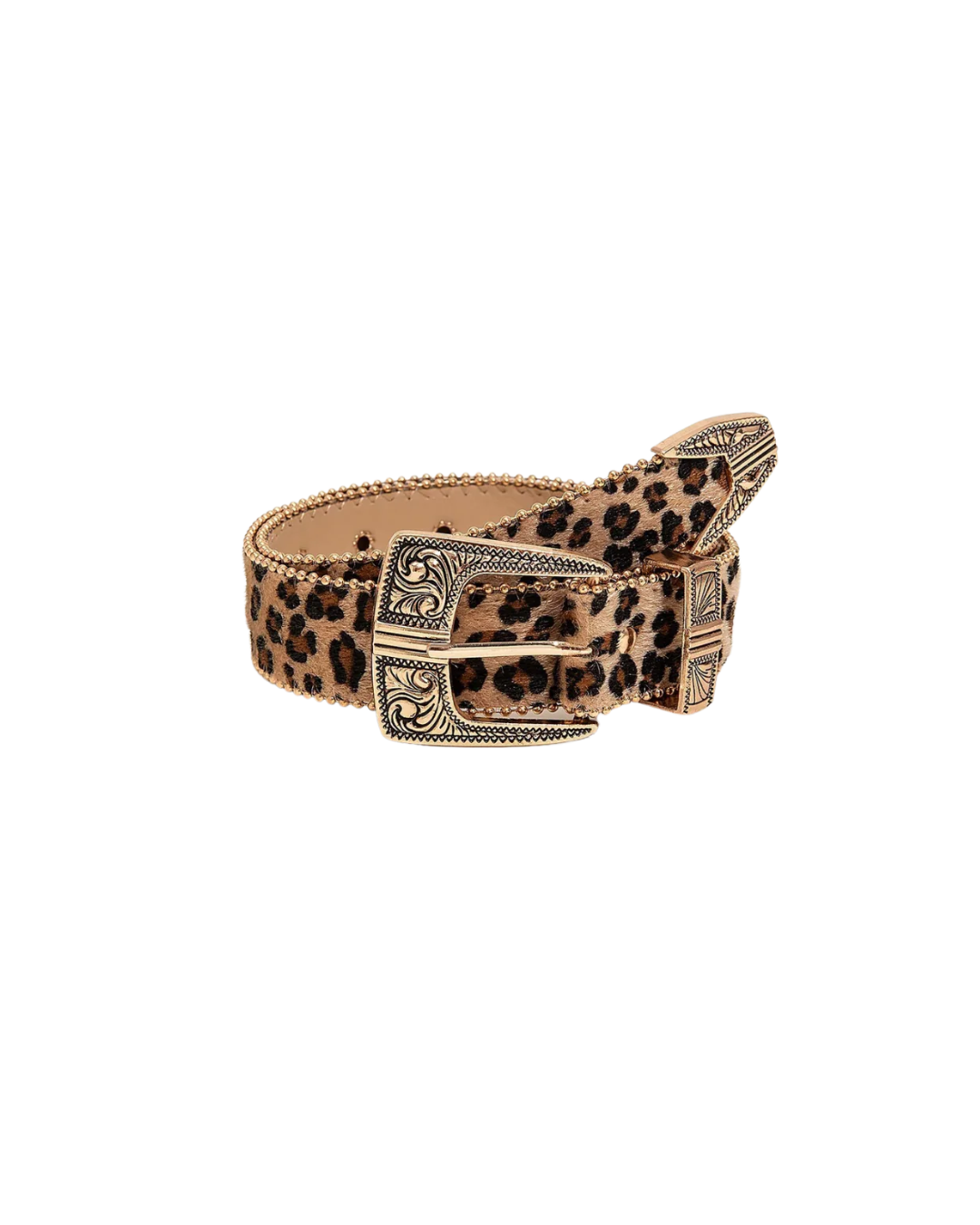 Retro Floral Belt