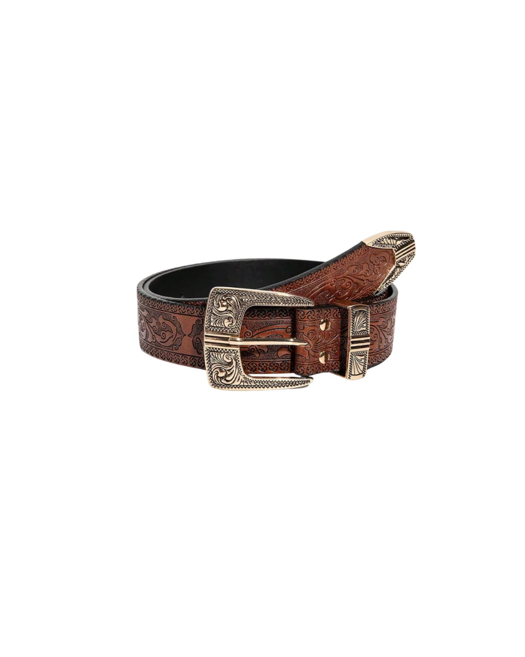 Retro Floral Belt