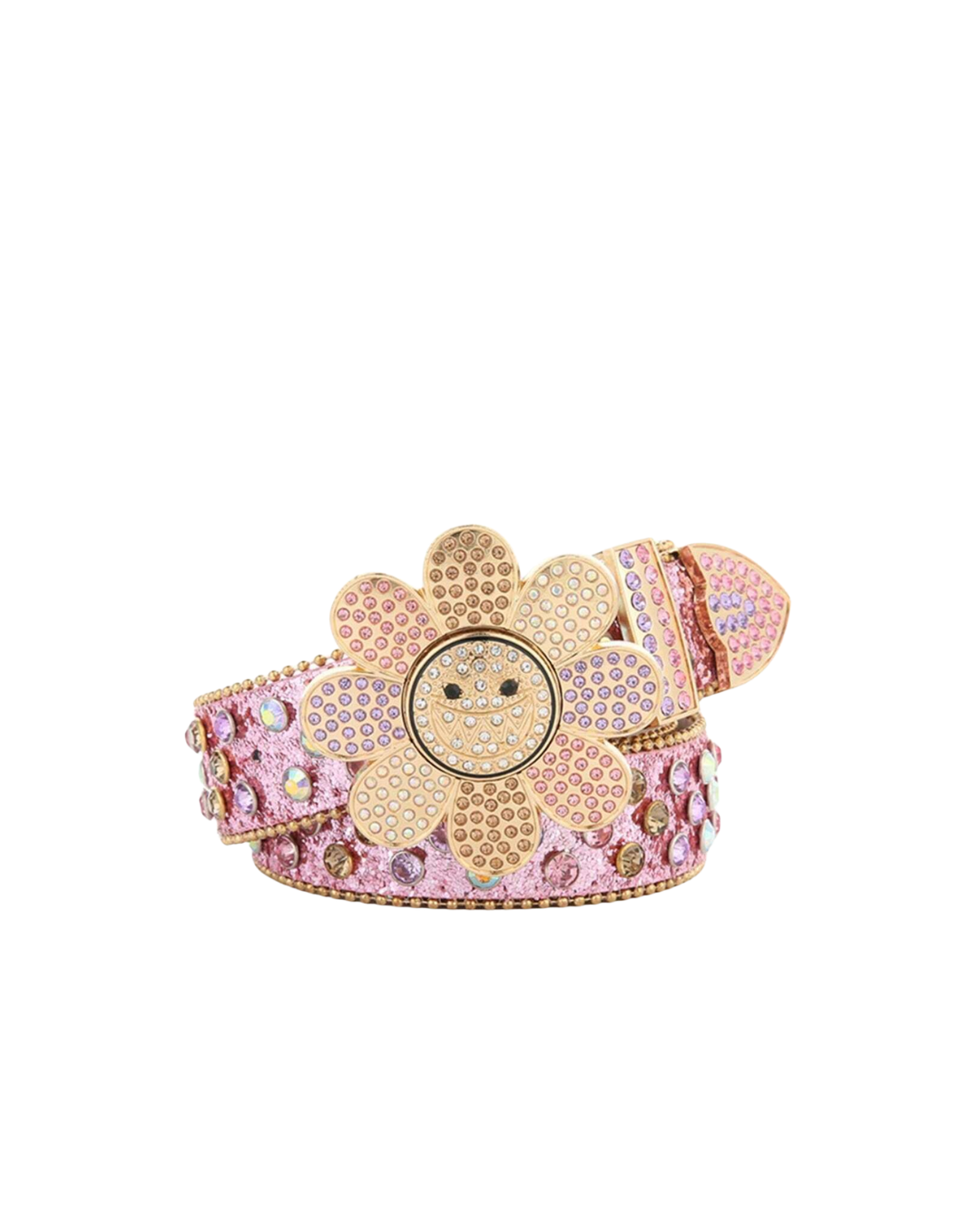 Bling Flower Belt