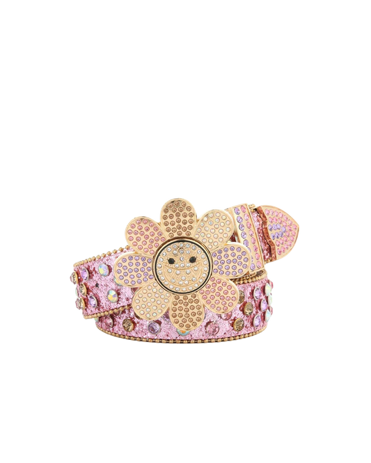 Bling Flower Belt