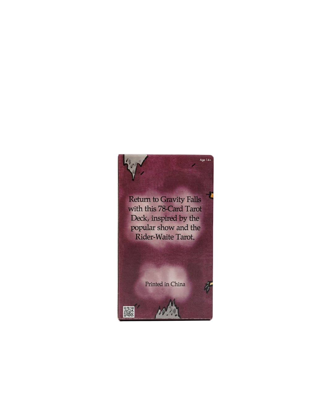 Mystery Tarot Card Deck