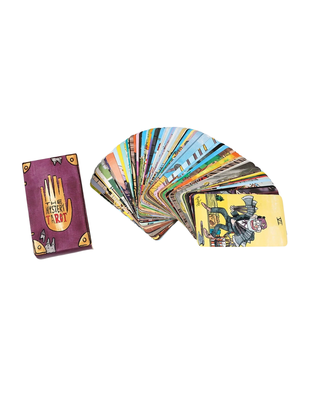 Mystery Tarot Card Deck