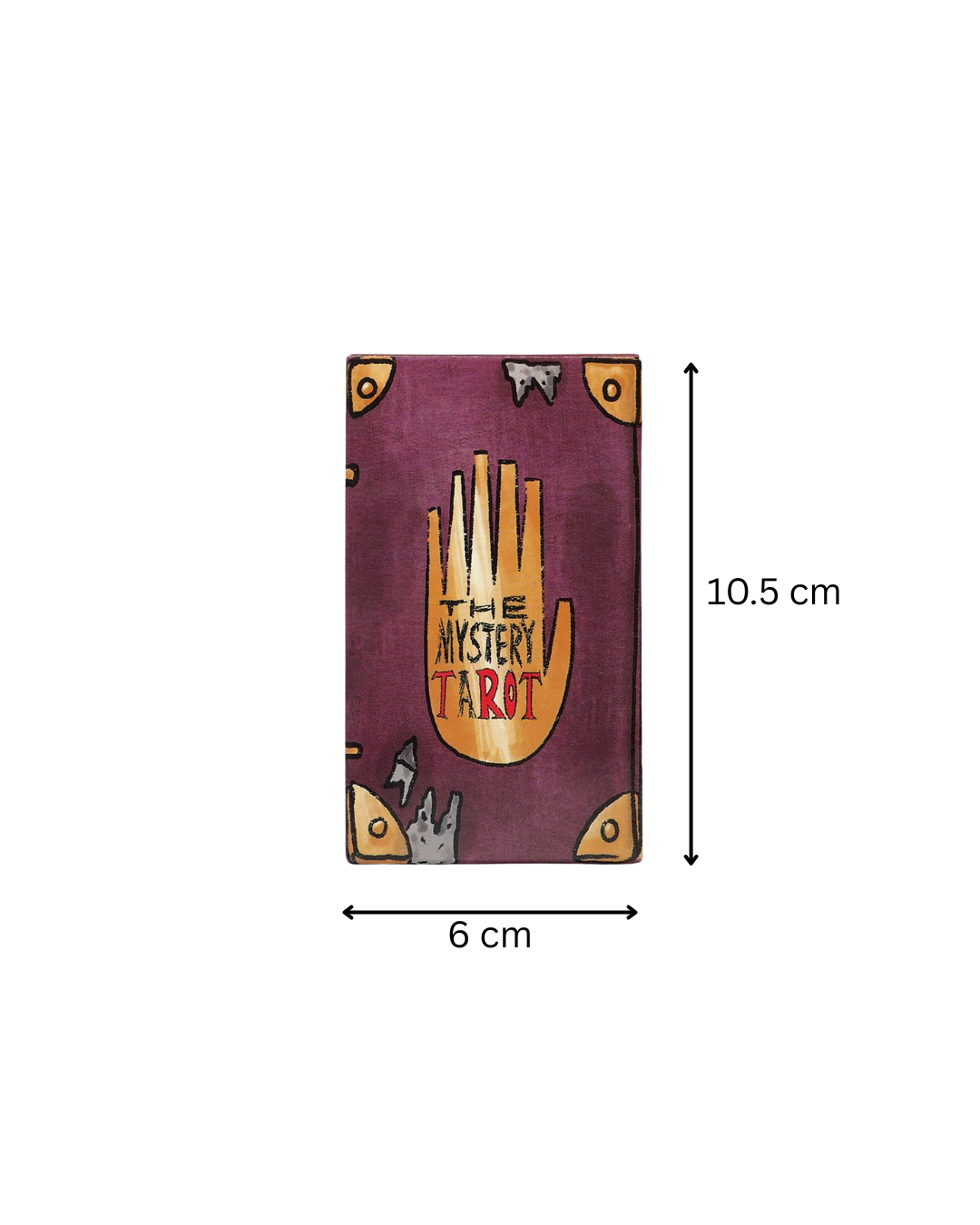 Mystery Tarot Card Deck