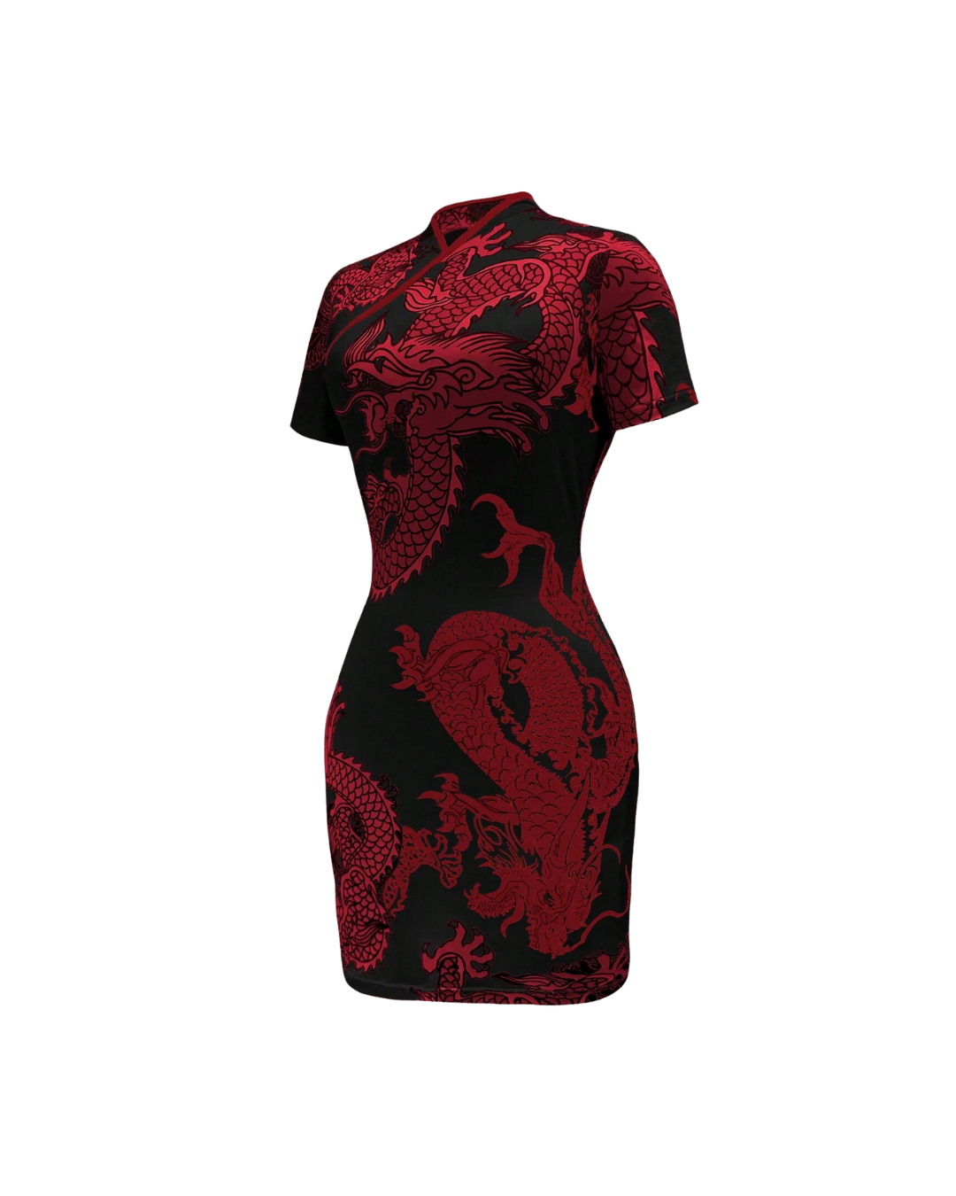 Red Dragon Dress
