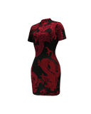 Red Dragon Dress