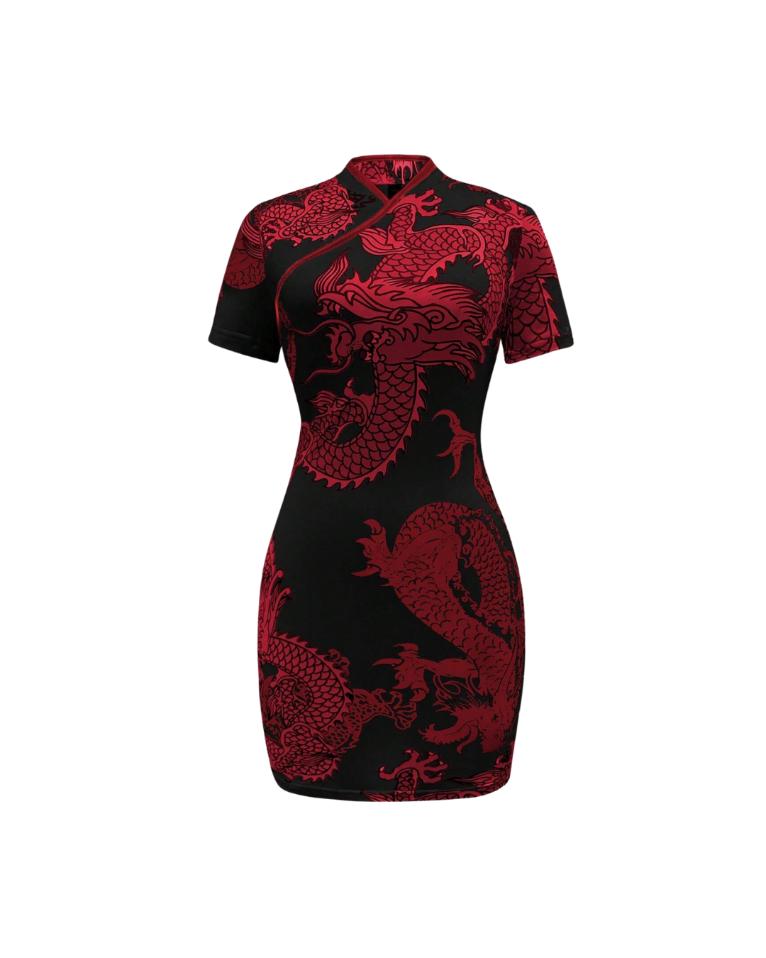 Red Dragon Dress