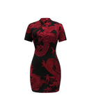 Red Dragon Dress