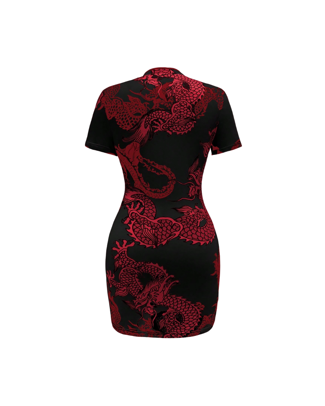 Red Dragon Dress