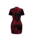 Red Dragon Dress