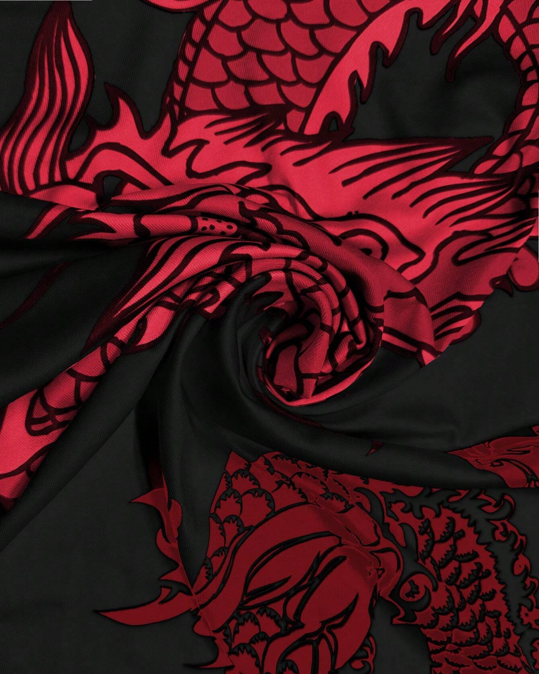 Red Dragon Dress