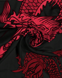 Red Dragon Dress