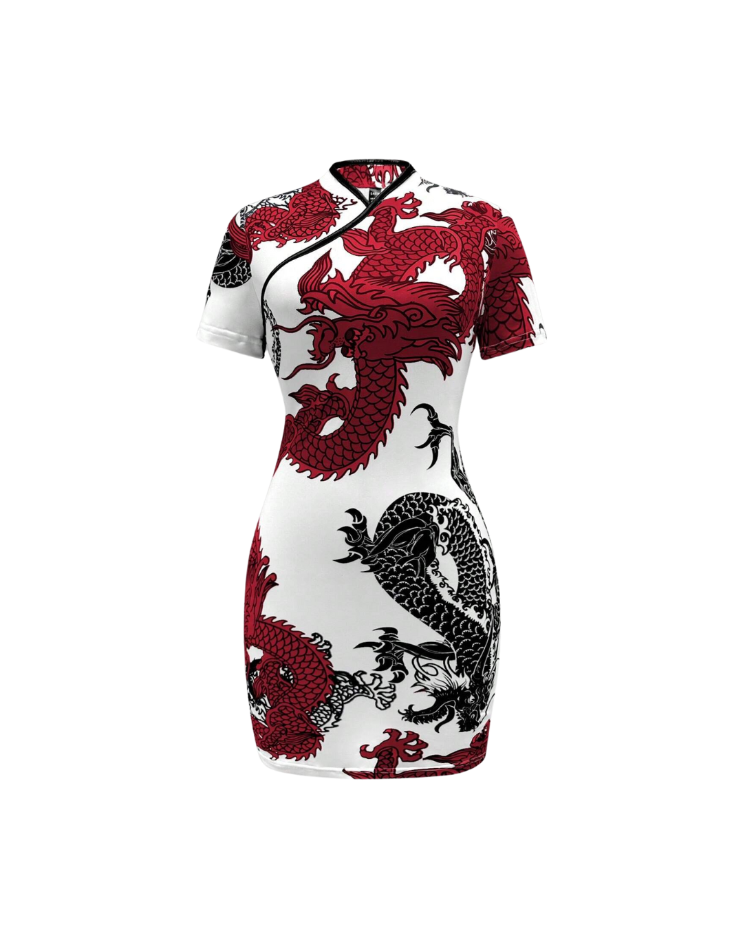 Red Dragon Dress