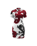 Red Dragon Dress