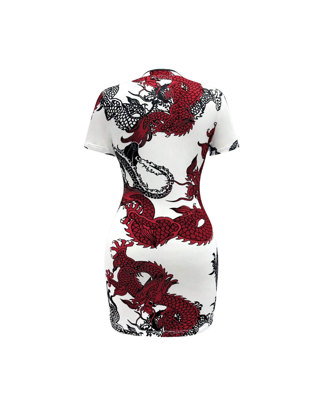 Red Dragon Dress