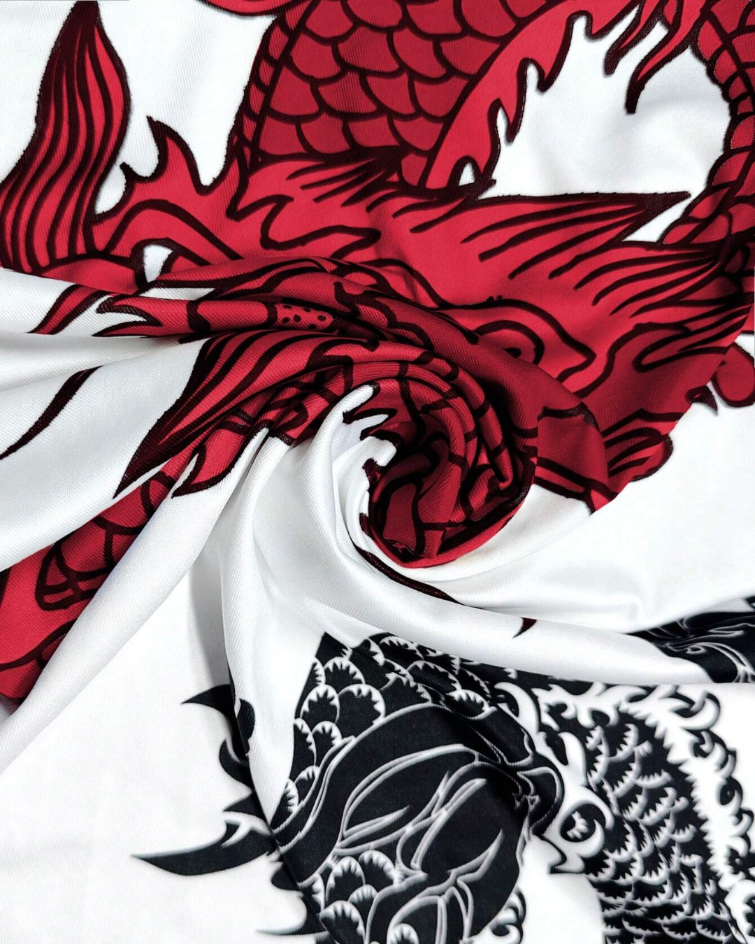 Red Dragon Dress