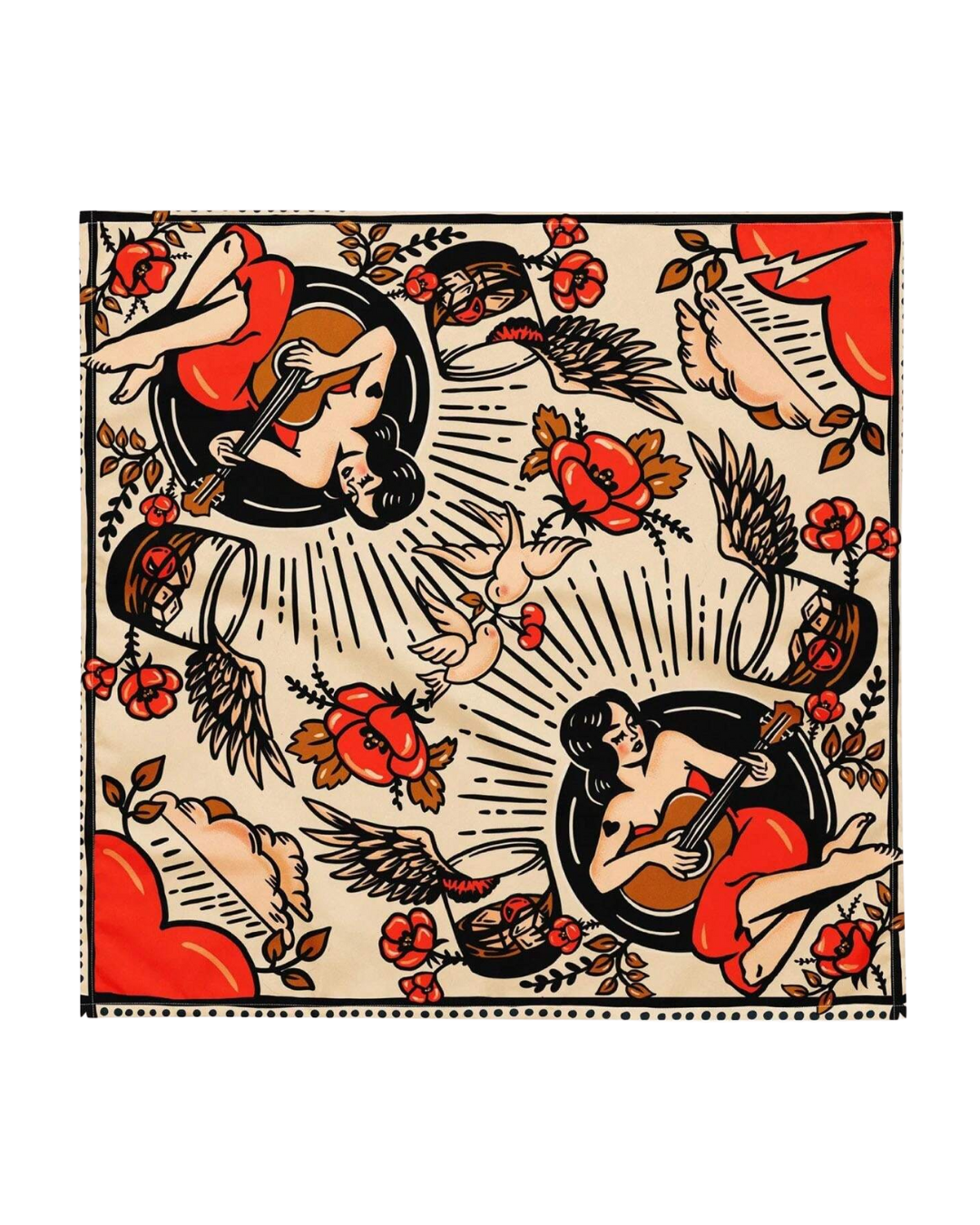 Music Vibes Bandana