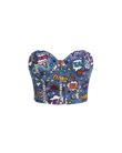 Pop Art Corset Top