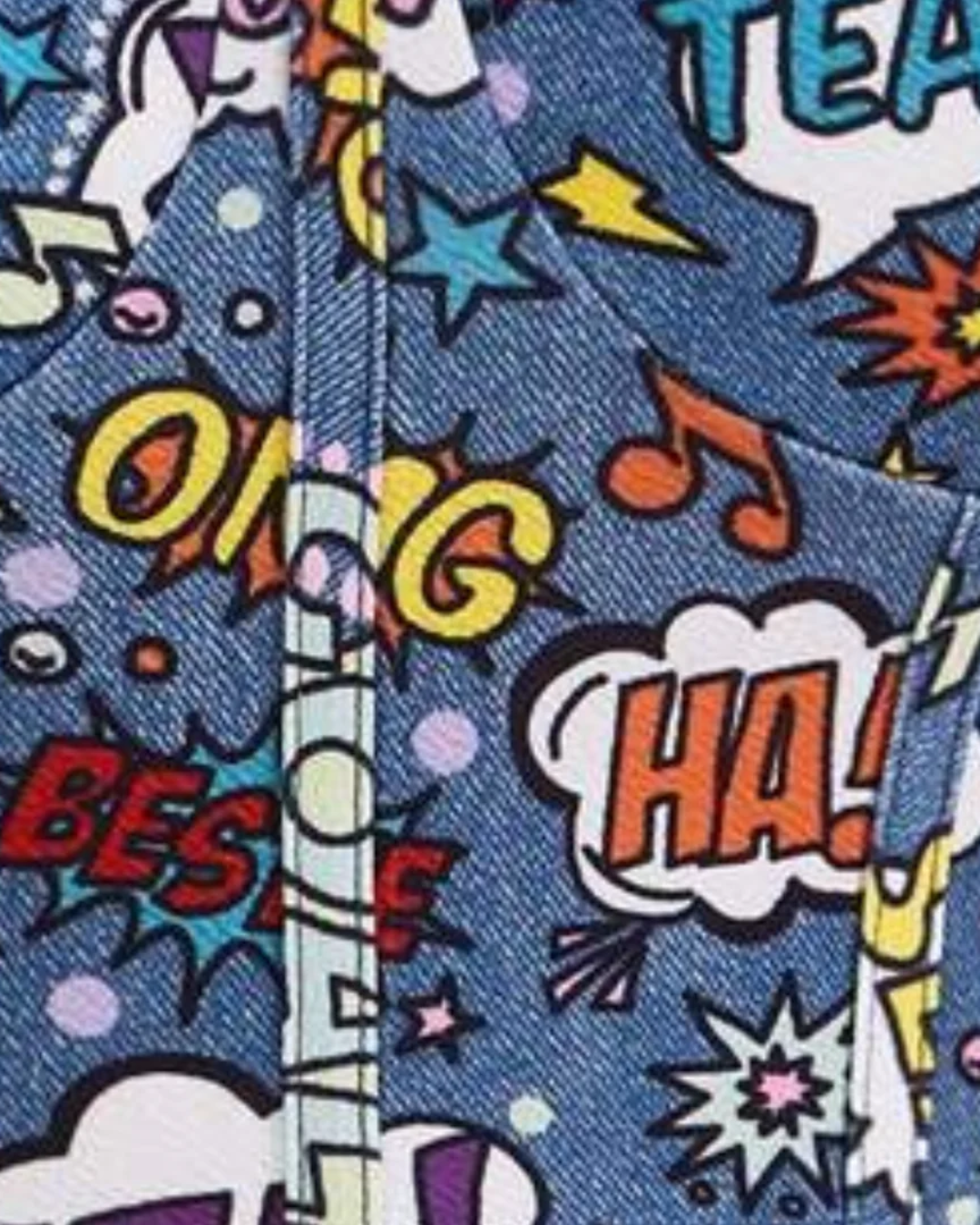 Pop Art Corset Top
