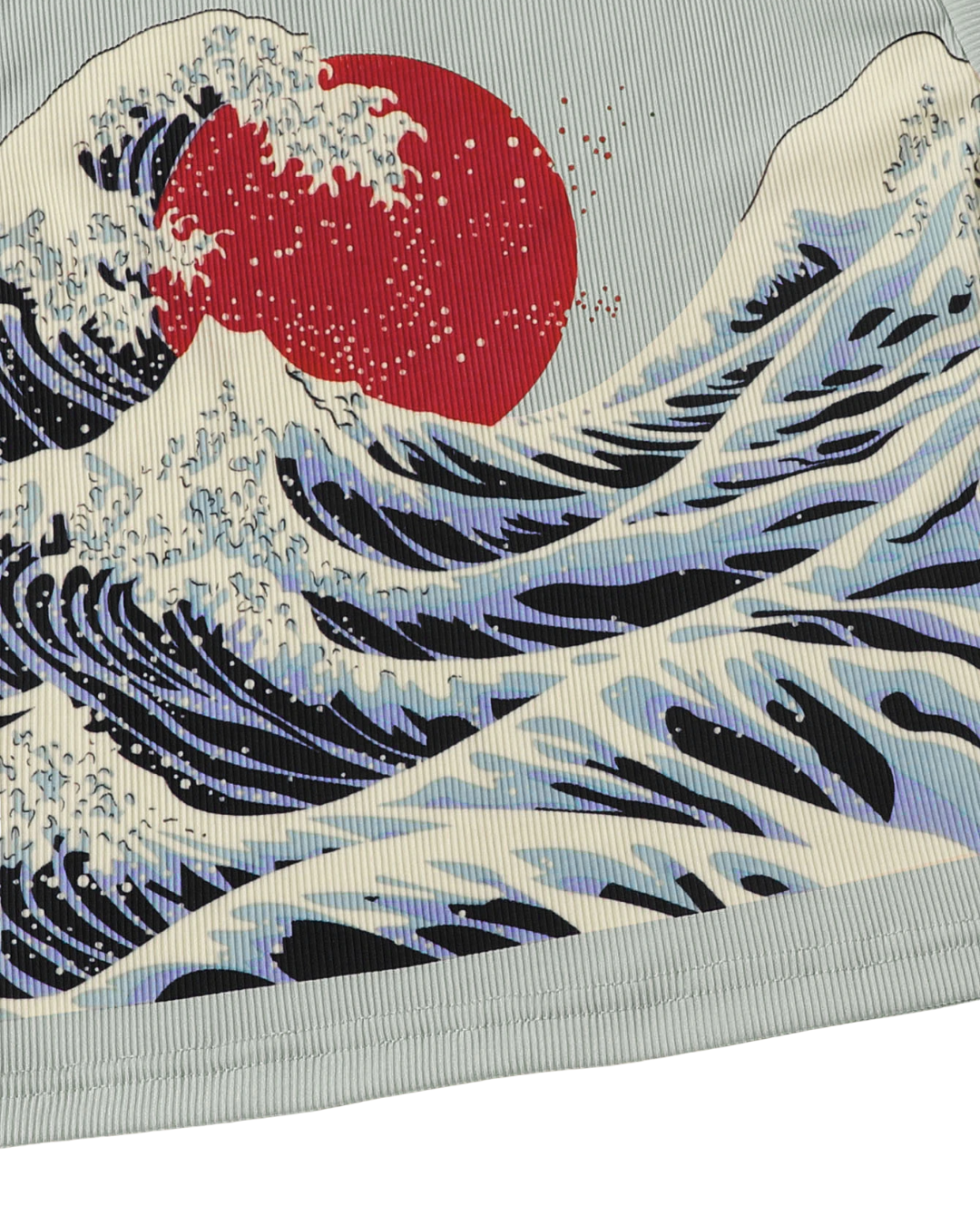 Great Wave Crop Top