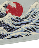 Great Wave Crop Top