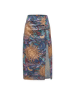 Boho Sun & Moon Skirt