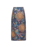 Boho Sun & Moon Skirt