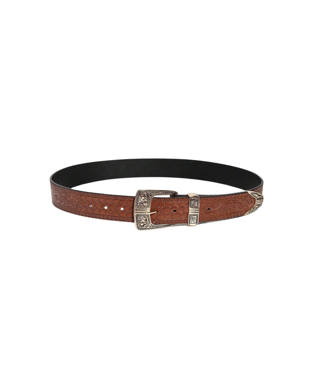 Retro Floral Belt