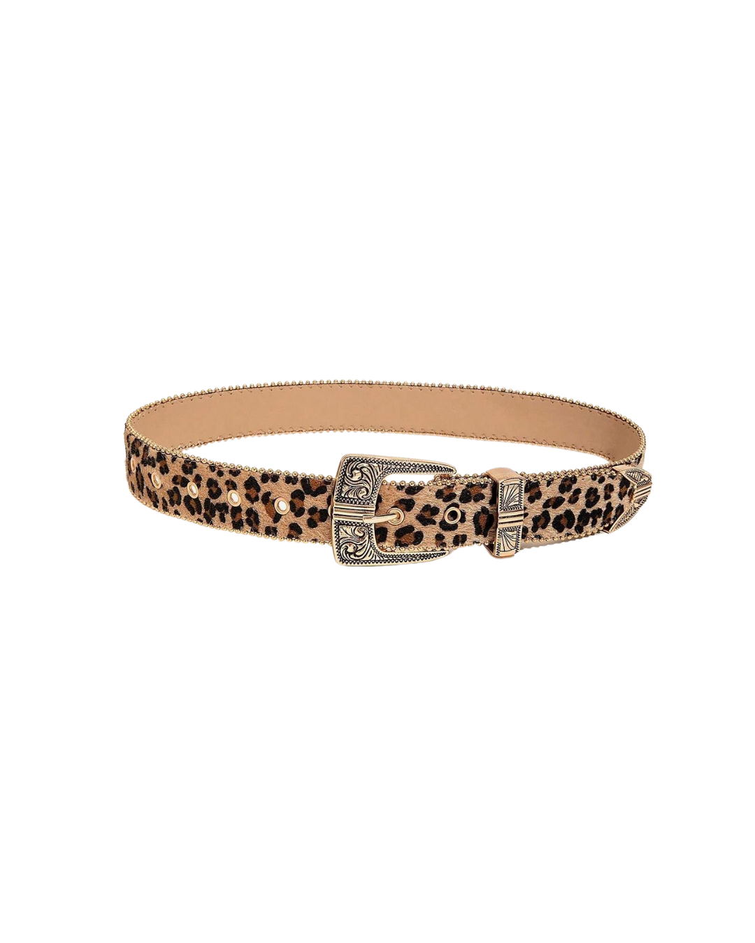 Retro Floral Belt