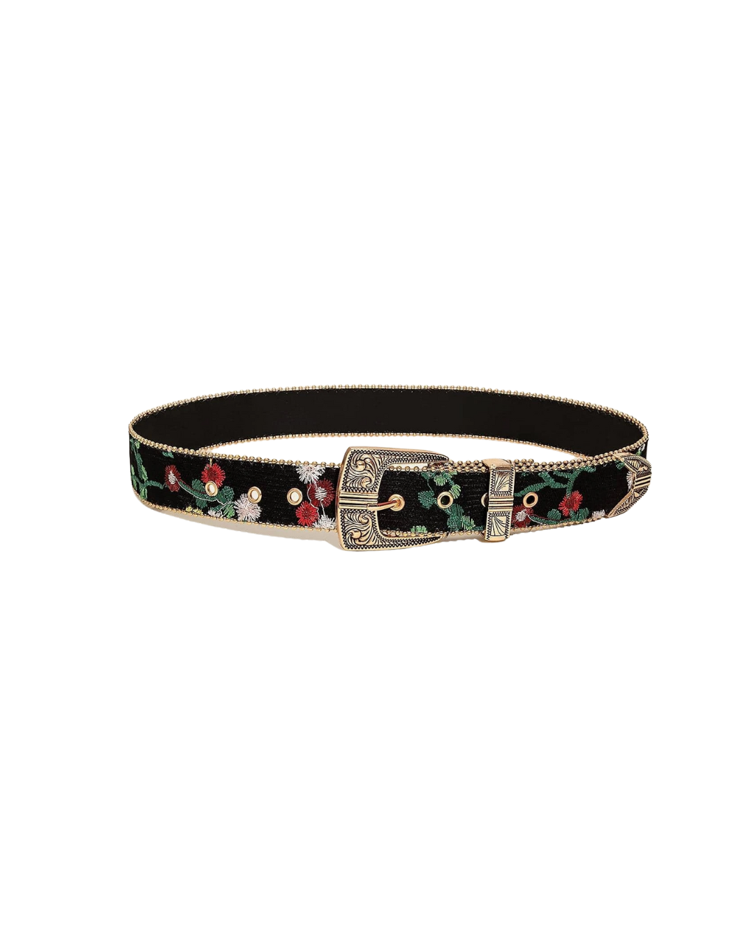 Retro Floral Belt