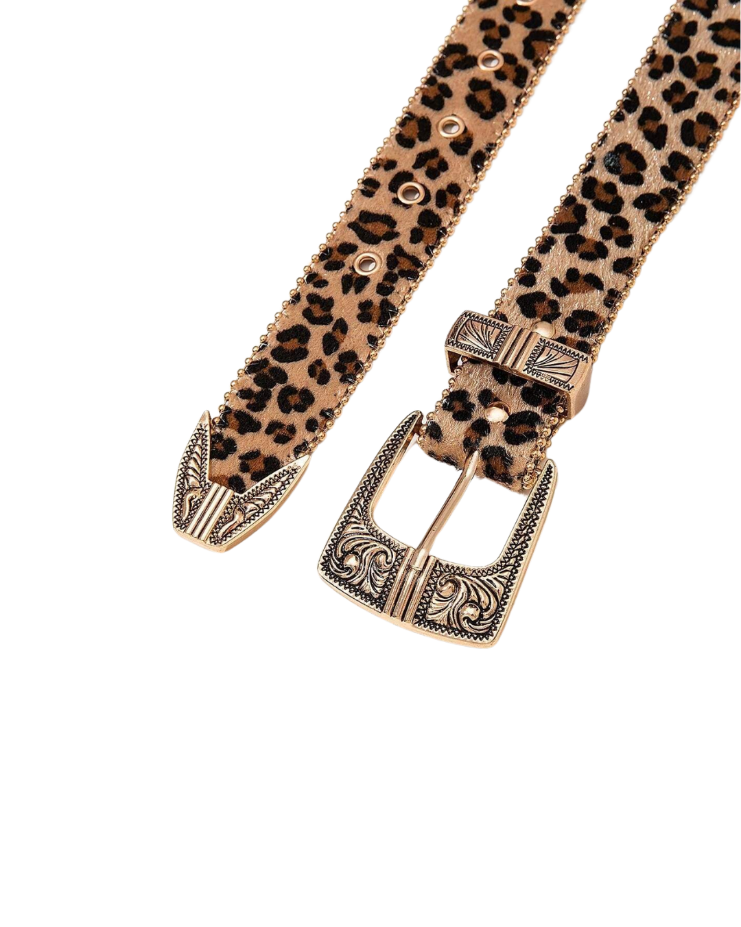 Retro Floral Belt