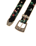 Retro Floral Belt