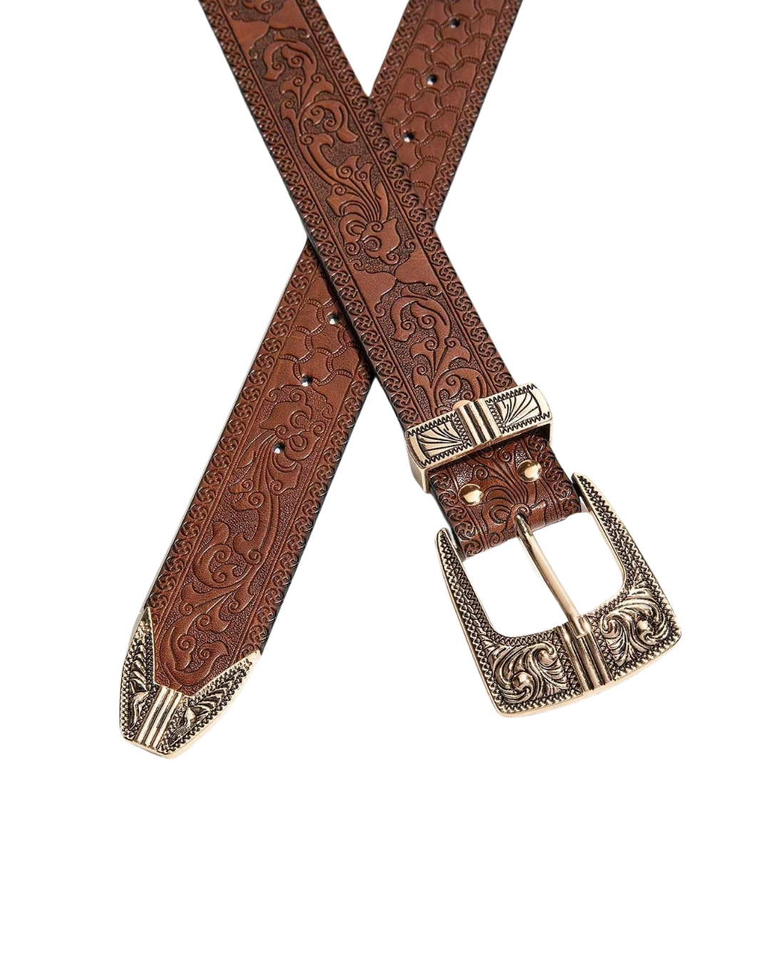 Retro Floral Belt