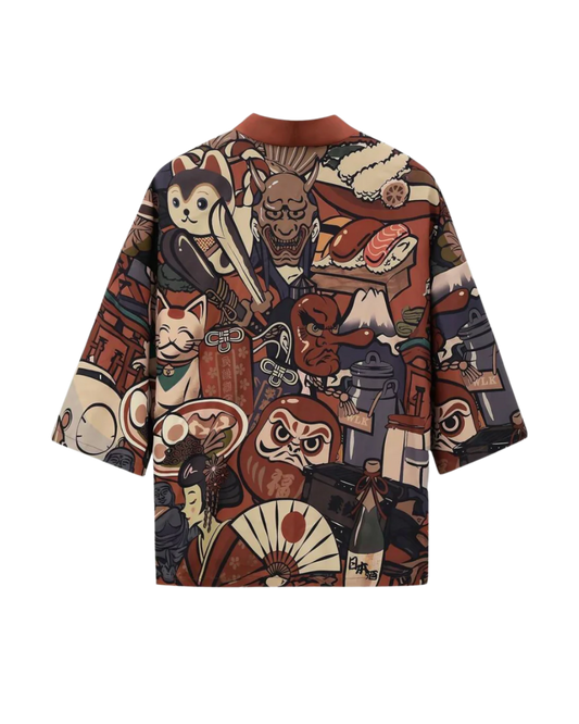 Kimono Tokyo Vibes