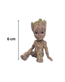 Groot Tree Figurine