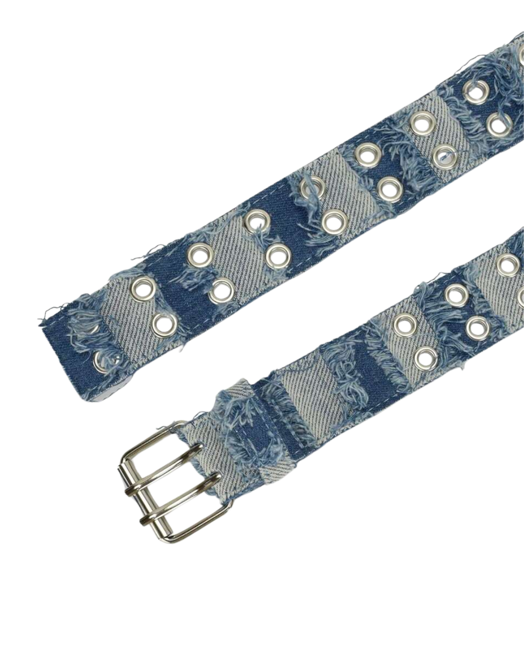 Y2K Denim Belt