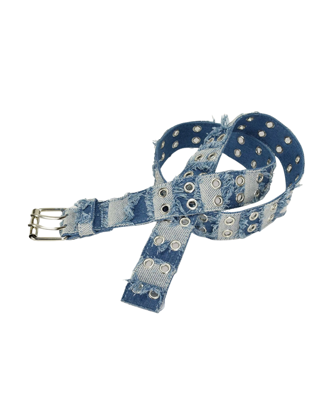 Y2K Denim Belt